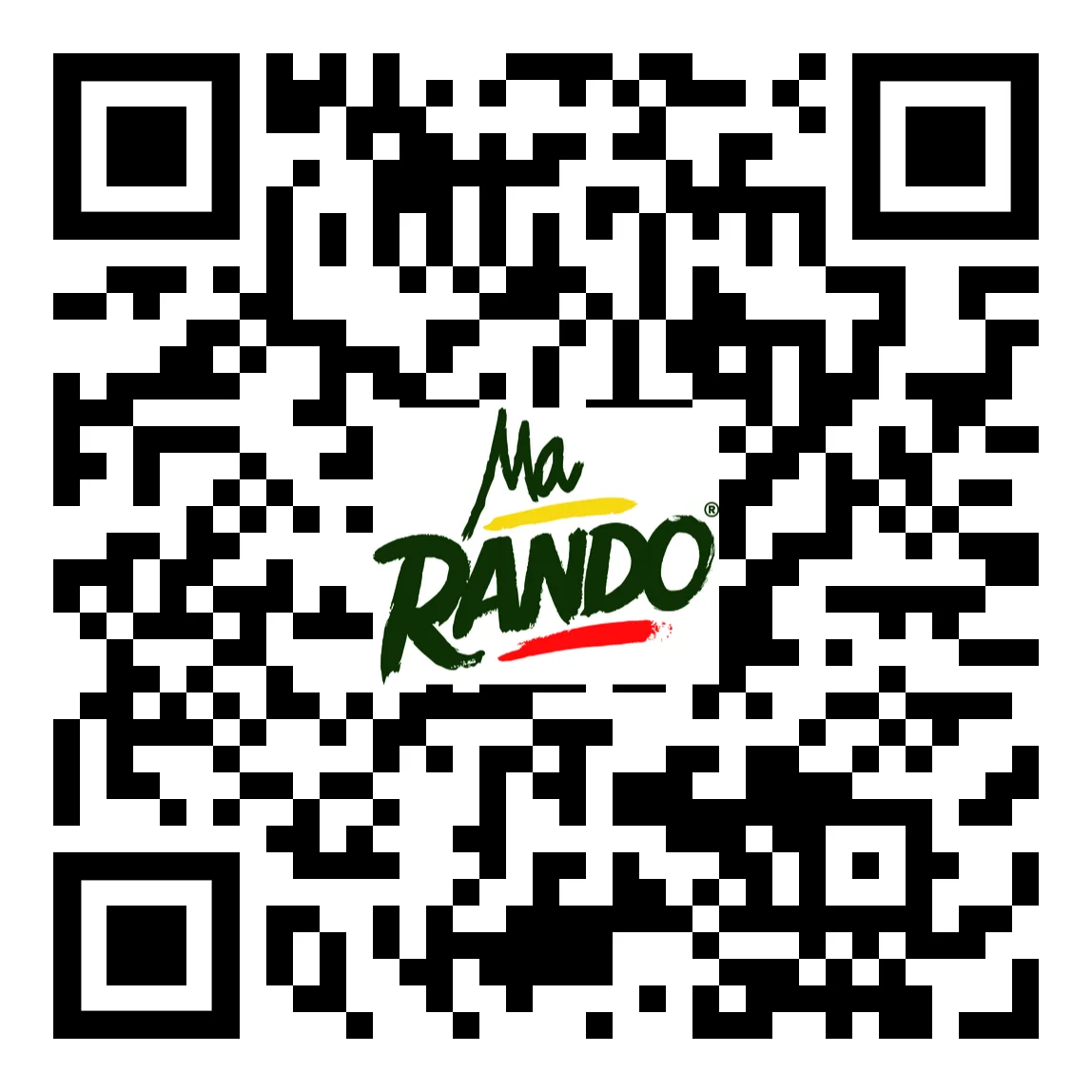 QR CODE randonnées
